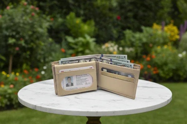 Premium Genuine Cow Leather Wallet - SSHOQ