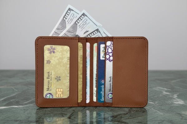 Mini Soft Wallet & Card Holder - SSHOQ