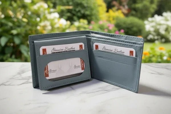 Premium Genuine Cow Leather Wallet - SSHOQ