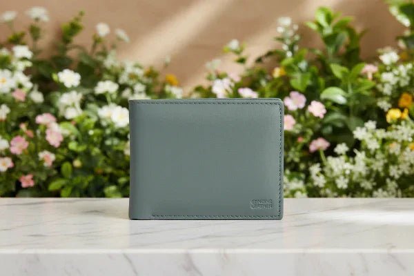 Premium Genuine Cow Leather Wallet - SSHOQ