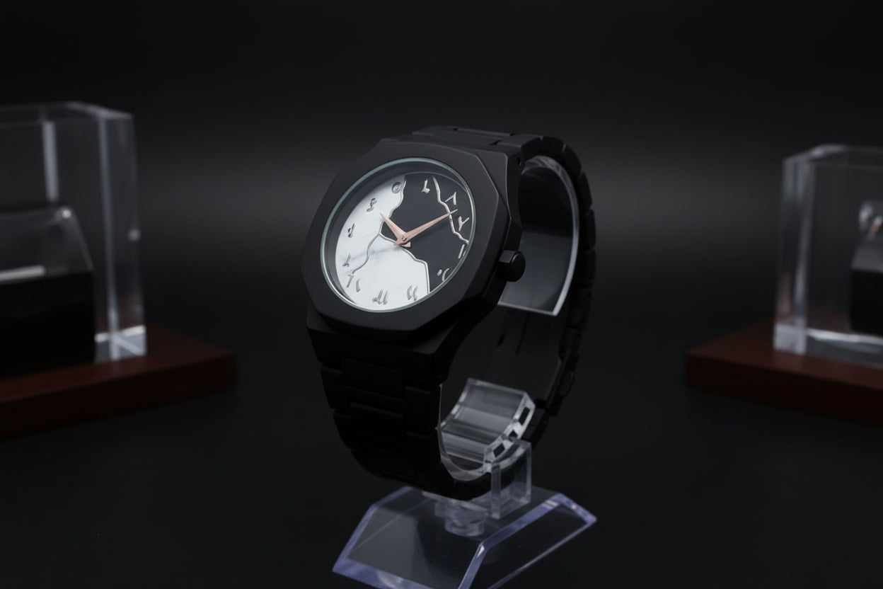 Marble Black Arabic Aura (Lightweight) - SSHOQ