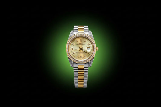 Rolex Diamond Gold Supreme – Heavyweight Elegance - SSHOQ