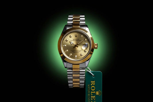 Royal Silver Gold – Mirror Shine, Premium Presence - SSHOQ