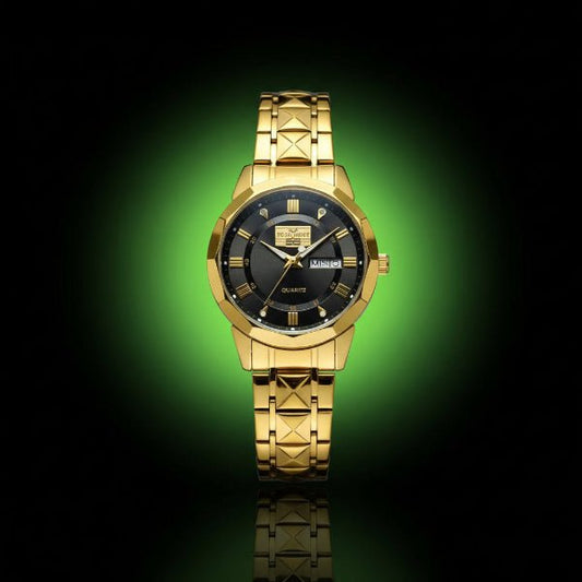 Citizen Gold Black Supreme – Luxury & Function Combined - SSHOQ