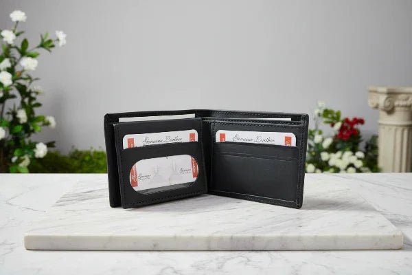 Premium Genuine Cow Leather Wallet - SSHOQ