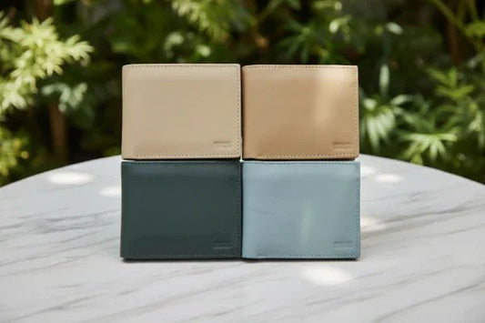 Premium Genuine Cow Leather Wallet - SSHOQ