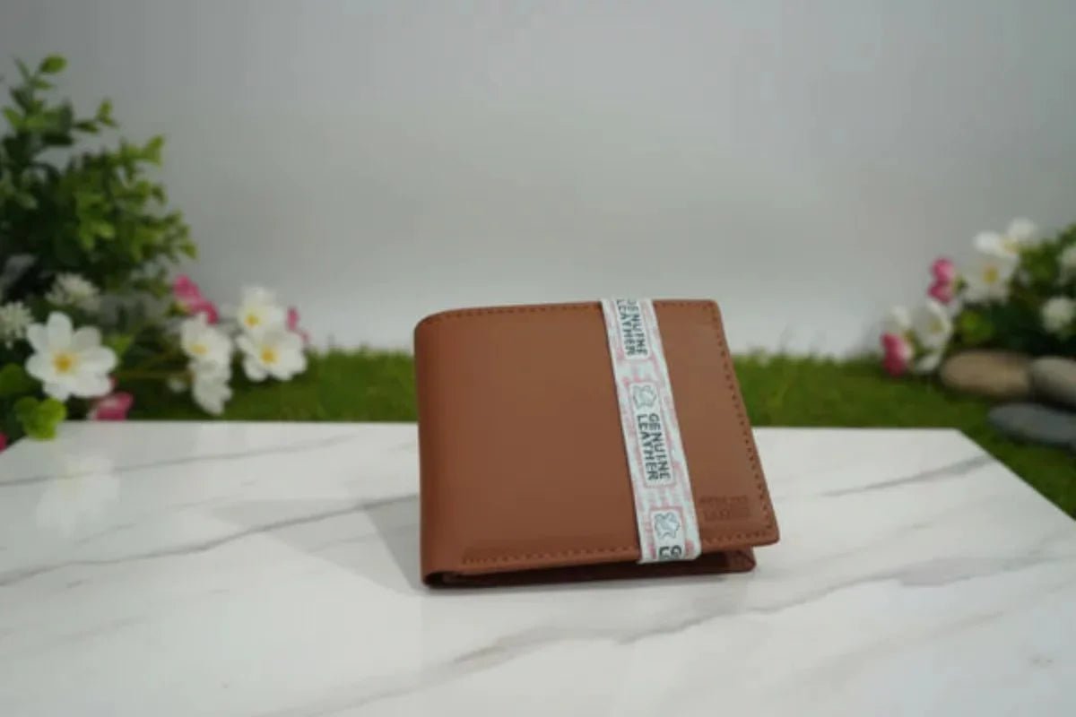 Premium Genuine Cow Leather Wallet - SSHOQ
