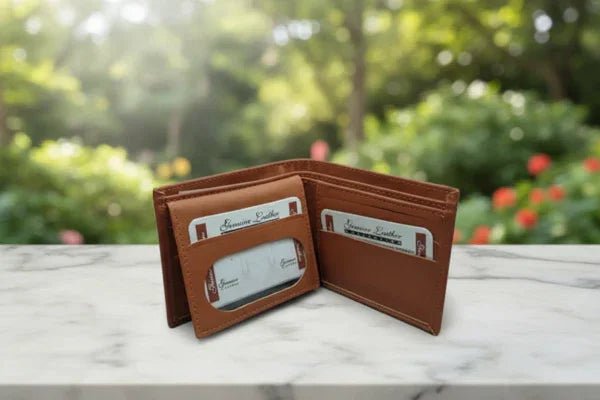Premium Genuine Cow Leather Wallet - SSHOQ