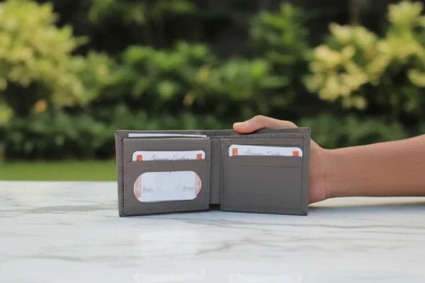 Premium Genuine Cow Leather Wallet - SSHOQ
