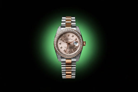 Rolex Diamond Rose Gold Supreme – Heavyweight Elegance - SSHOQ