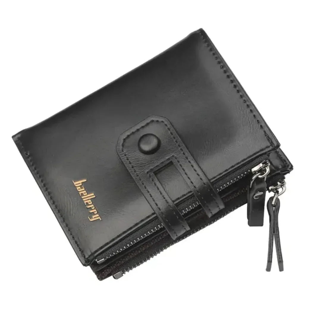 Original Buffalo Leather Trifold Wallet - SSHOQ