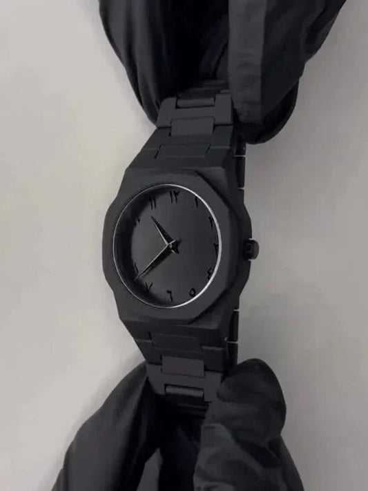 Black Aura Watch – Premium Lightweight Fiber with box - SSHOQ