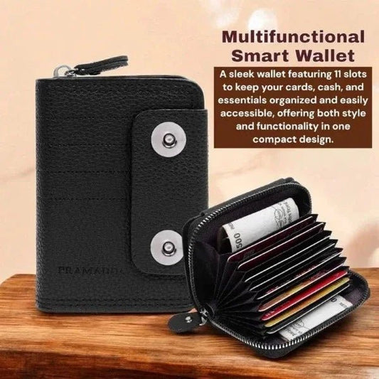 SMART ZIPPER WALLET - SSHOQ