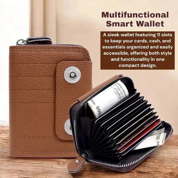 SMART ZIPPER WALLET - SSHOQ