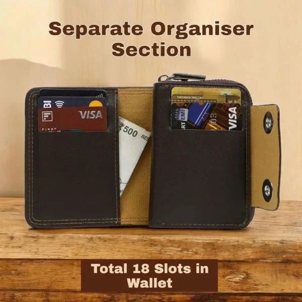 SMART ZIPPER WALLET - SSHOQ