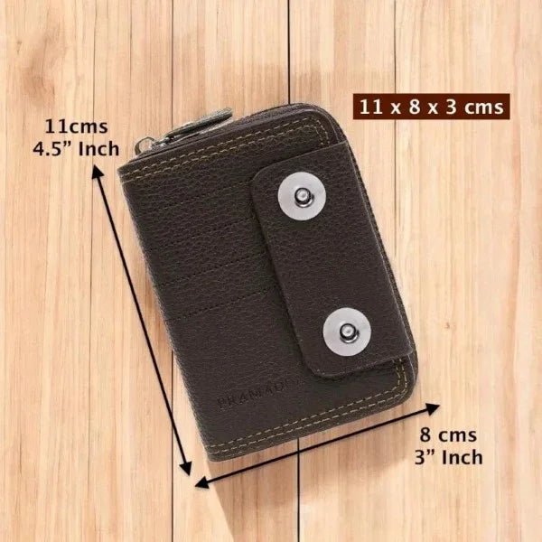 SMART ZIPPER WALLET - SSHOQ