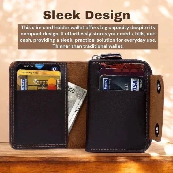 SMART ZIPPER WALLET - SSHOQ