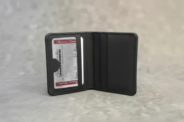 Crocodile Mini leather wallet - SSHOQ