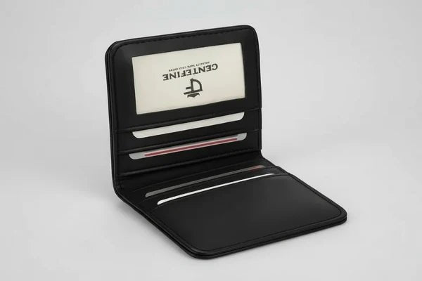 Crocodile Mini leather wallet - SSHOQ