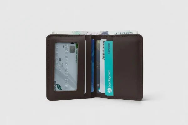 Crocodile Mini leather wallet - SSHOQ