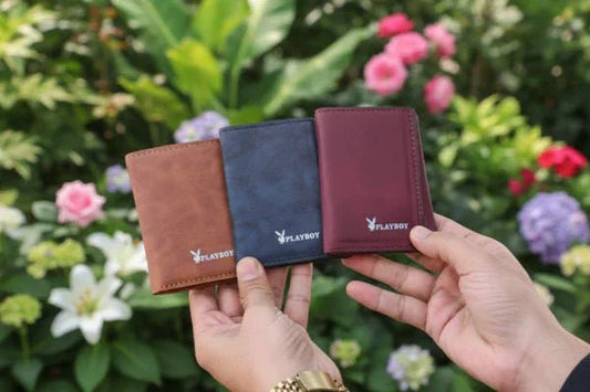 Play Boy Trifold Wallet Classic Style - SSHOQ